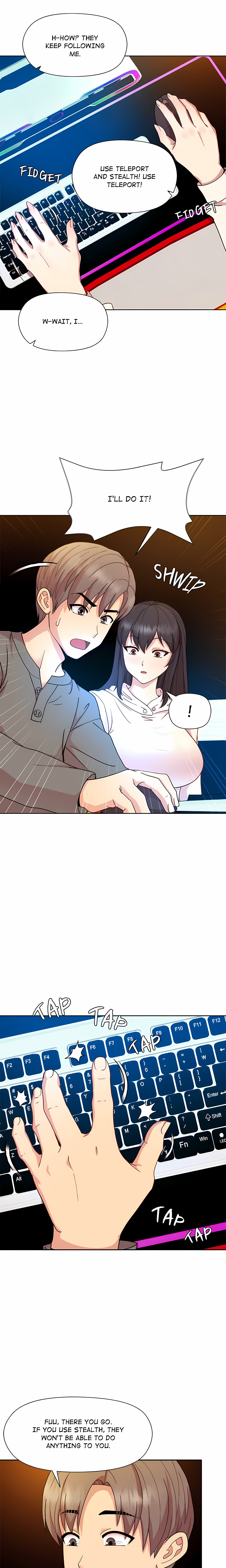[MOTION] A Game With My Boss (Uncensored), chapter 14, page 8 of 31