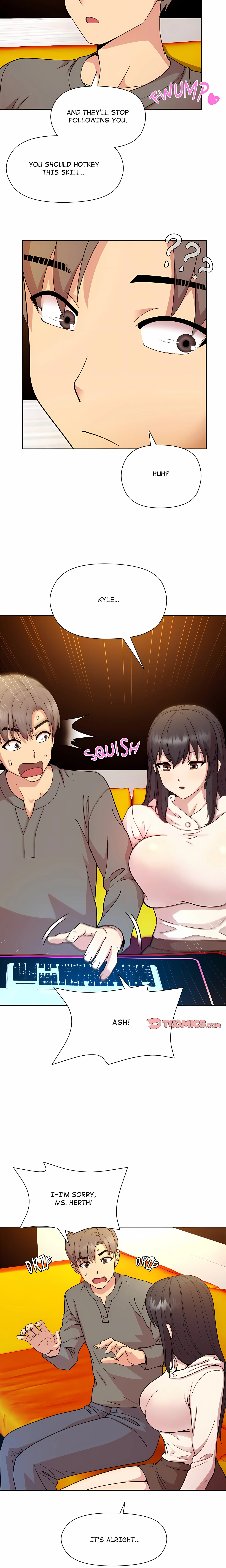 [MOTION] A Game With My Boss (Uncensored), chapter 14, page 9 of 31