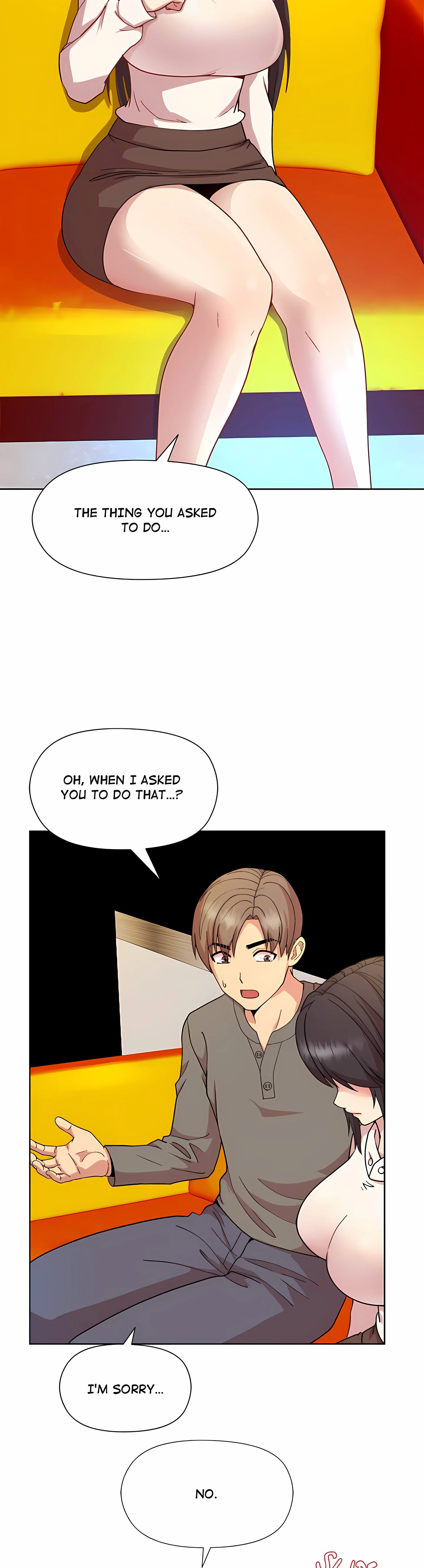 [MOTION] A Game With My Boss (Uncensored), chapter 14, page 11 of 31