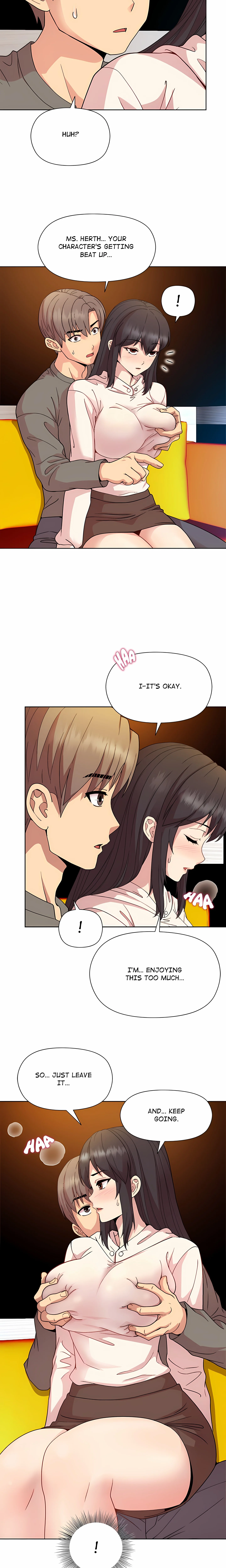 [MOTION] A Game With My Boss (Uncensored), chapter 14, page 18 of 31