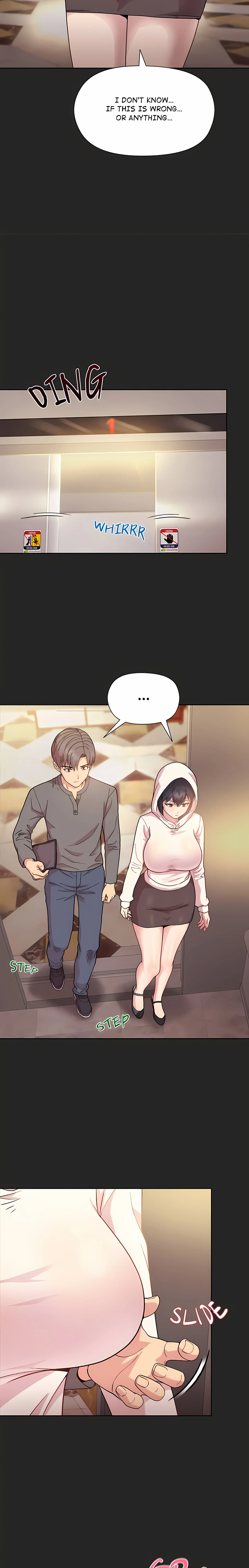 [MOTION] A Game With My Boss (Uncensored), chapter 15, page 14 of 32