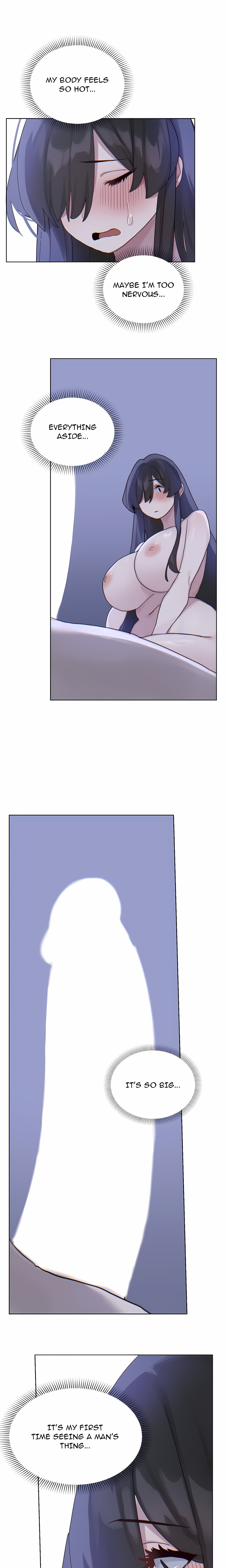A Love That Burns Uncensored, chapter 3, page 8 of 19