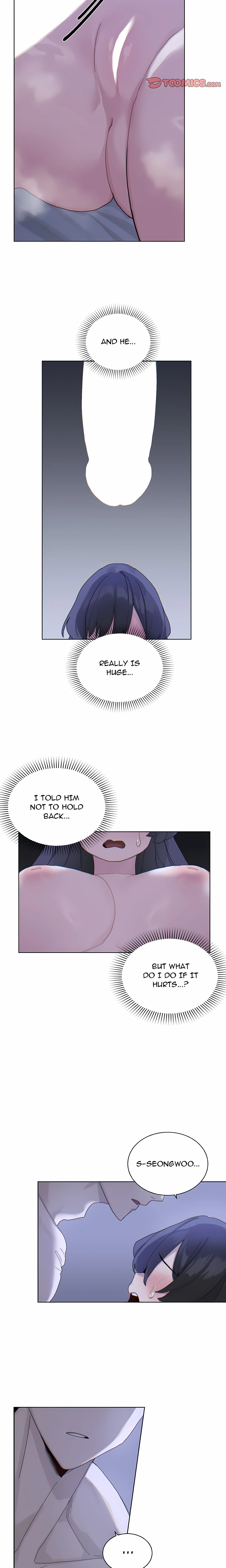 A Love That Burns Uncensored, chapter 3, page 18 of 19