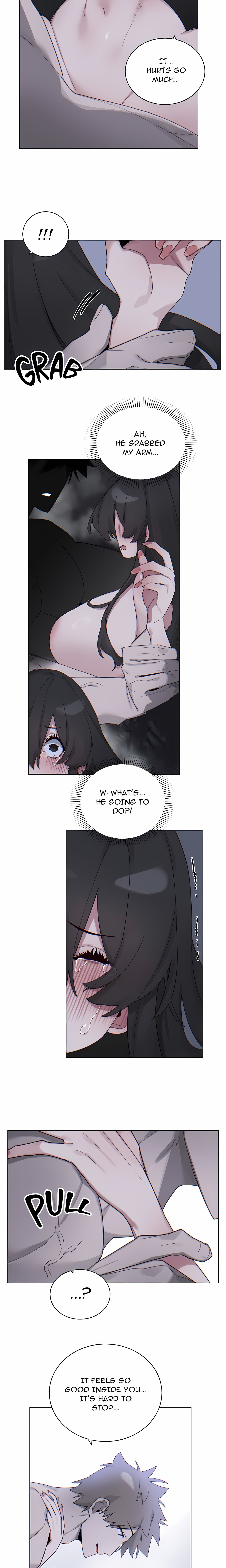 A Love That Burns Uncensored, chapter 4, page 8 of 25