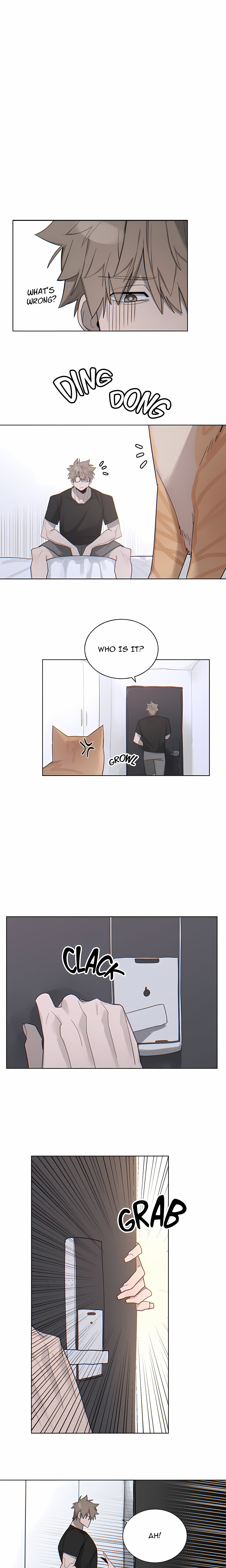 A Love That Burns Uncensored, chapter 5, page 17 of 20