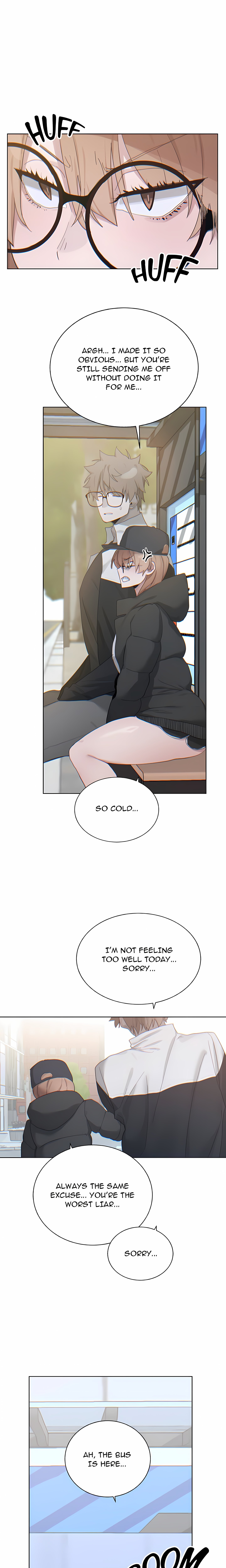 A Love That Burns Uncensored, chapter 6, page 17 of 23