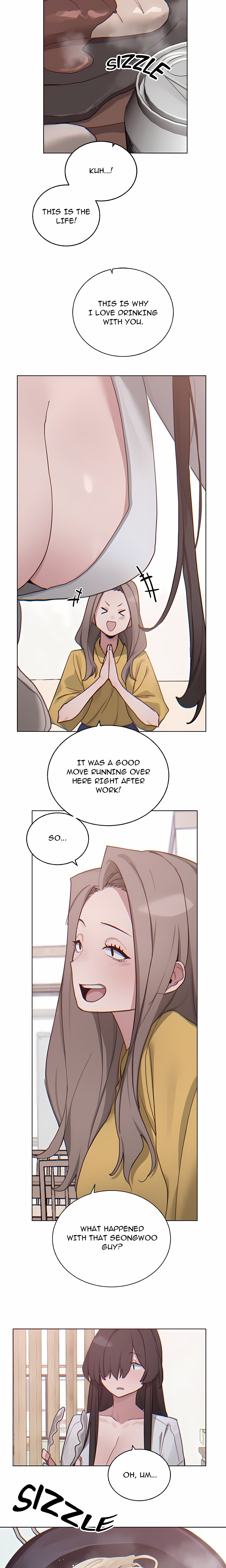 A Love That Burns Uncensored, chapter 7, page 12 of 25