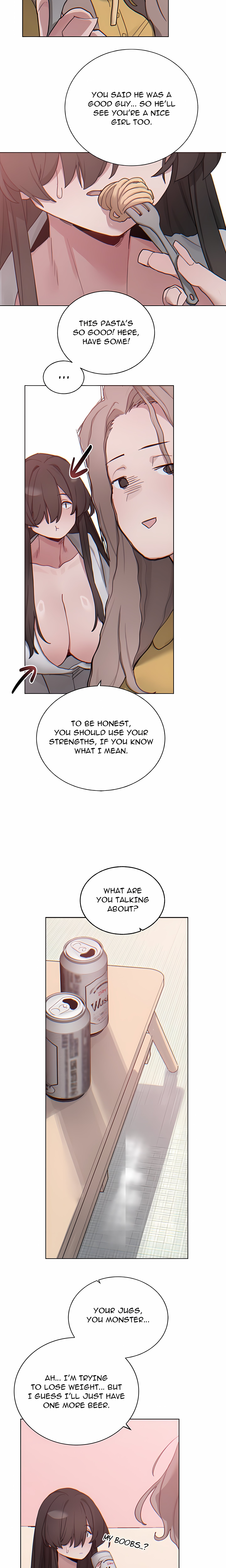 A Love That Burns Uncensored, chapter 7, page 17 of 25