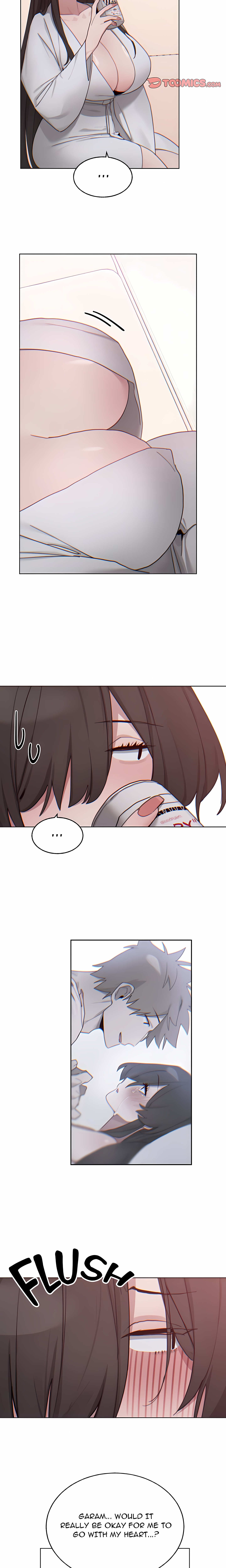 A Love That Burns Uncensored, chapter 7, page 18 of 25