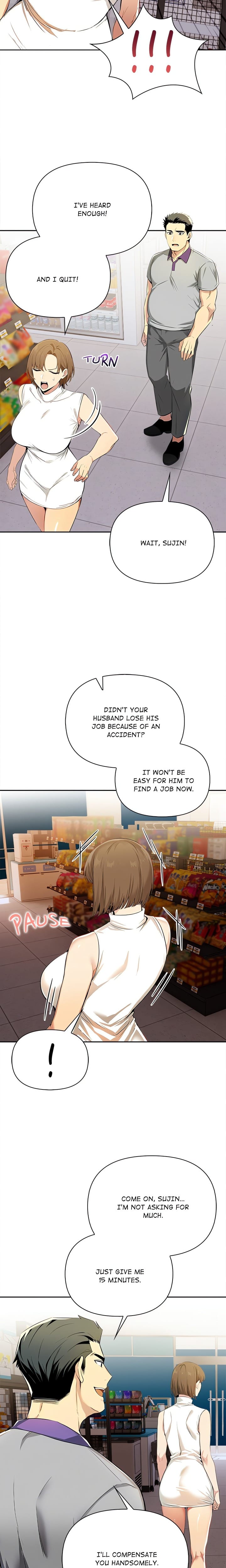 A Lucrative Affair Uncensored, chapter 1, page 16 of 21
