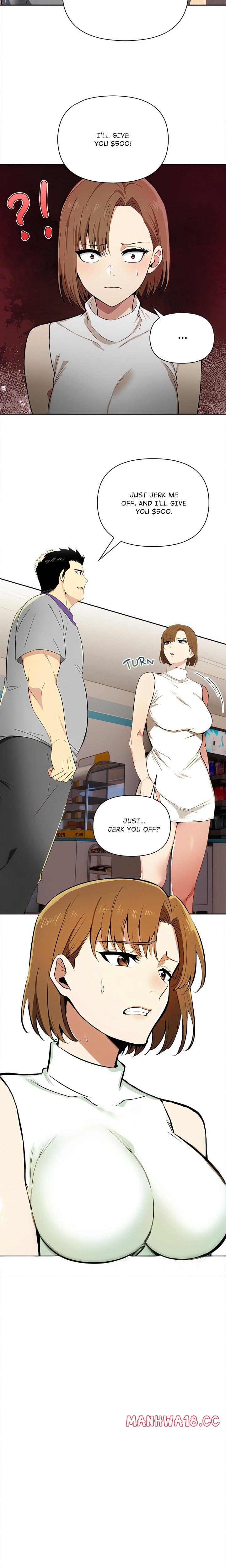 A Lucrative Affair Uncensored, chapter 1, page 17 of 21