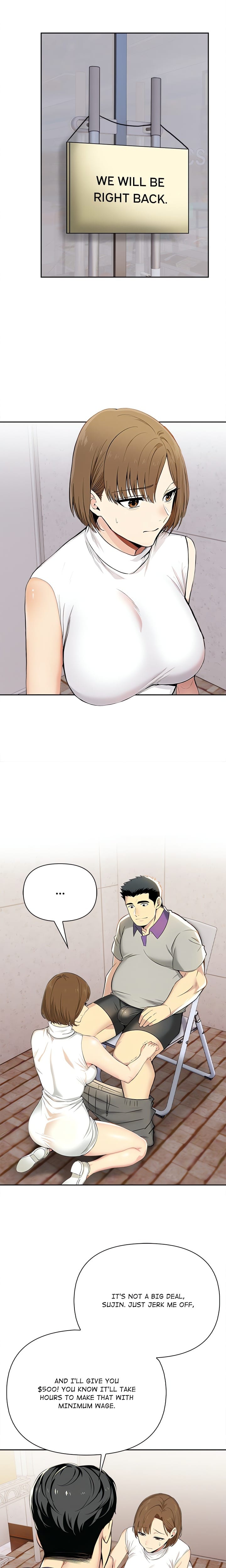 A Lucrative Affair Uncensored, chapter 1, page 18 of 21