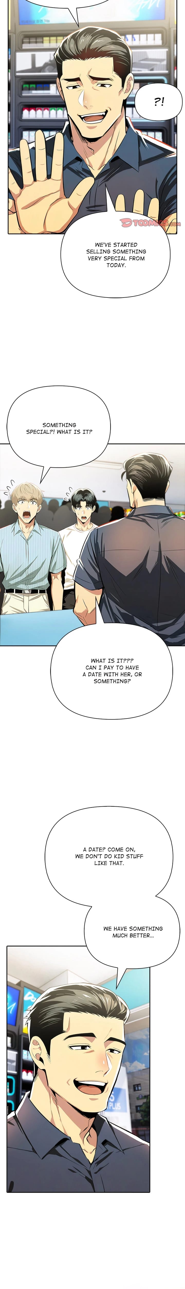 A Lucrative Affair Uncensored, chapter 16, page 12 of 20