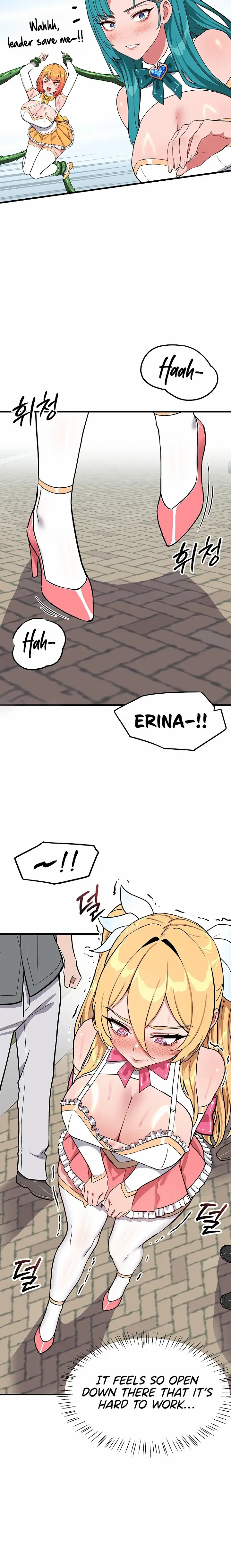 A Magical Girl Never Loses! Uncensored, chapter 2, page 21 of 24
