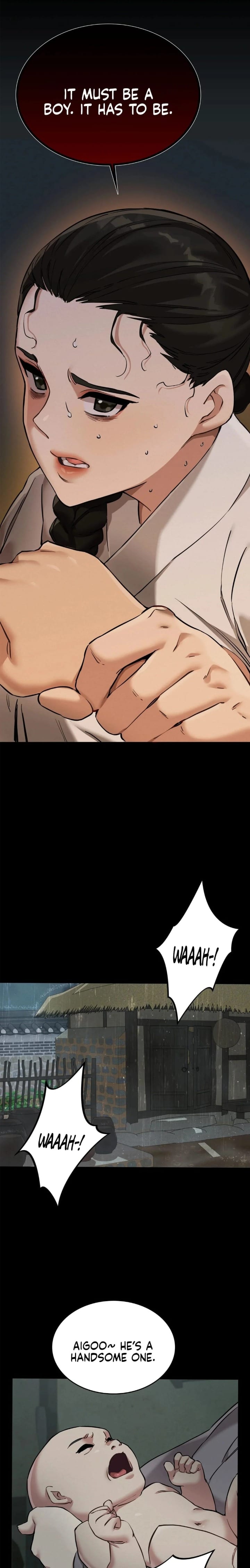 A Man Who Became a Eunuch Uncensored, chapter 1, page 5 of 43