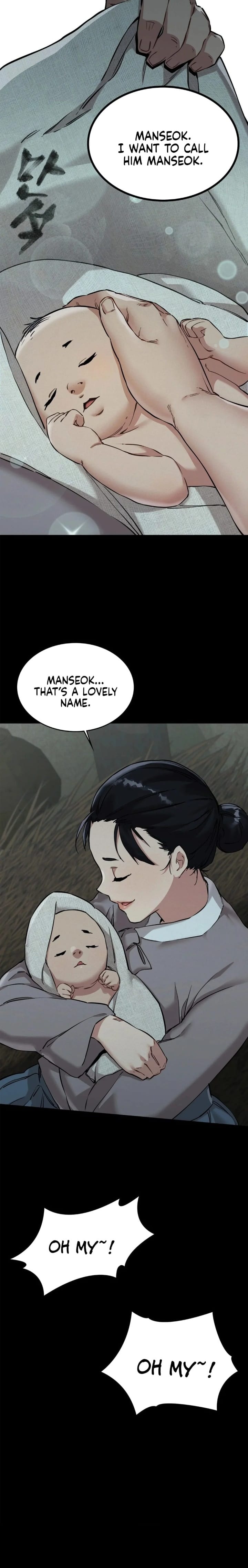 A Man Who Became a Eunuch Uncensored, chapter 1, page 8 of 43