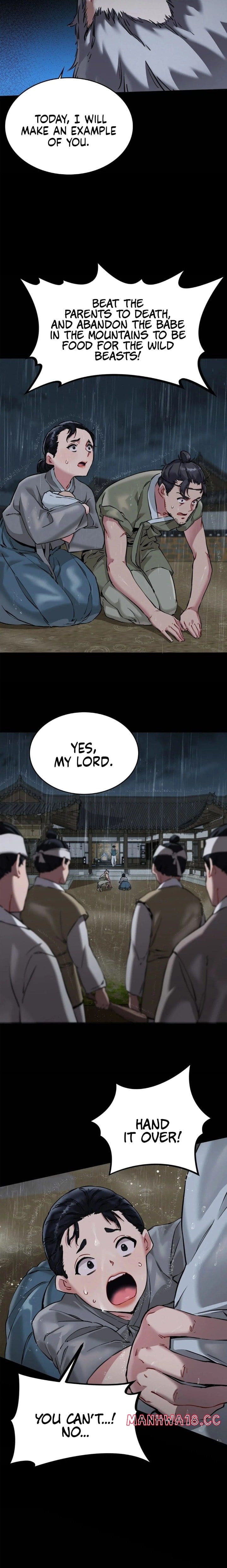 A Man Who Became a Eunuch Uncensored, chapter 1, page 12 of 43