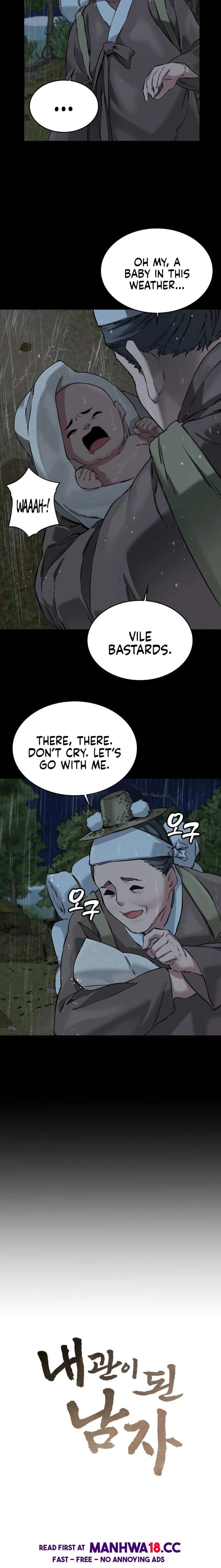 A Man Who Became a Eunuch Uncensored, chapter 1, page 14 of 43