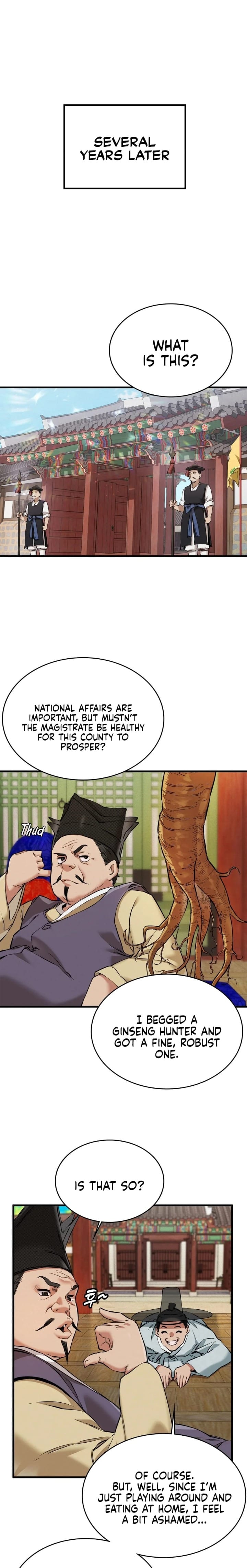 A Man Who Became a Eunuch Uncensored, chapter 1, page 15 of 43