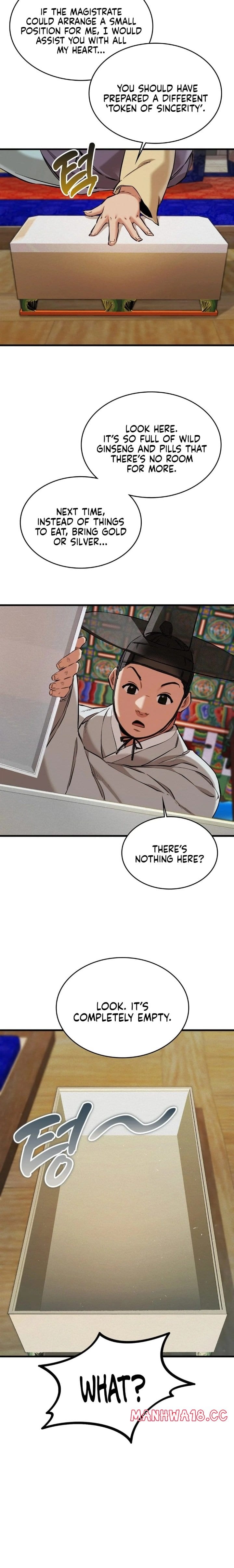 A Man Who Became a Eunuch Uncensored, chapter 1, page 16 of 43