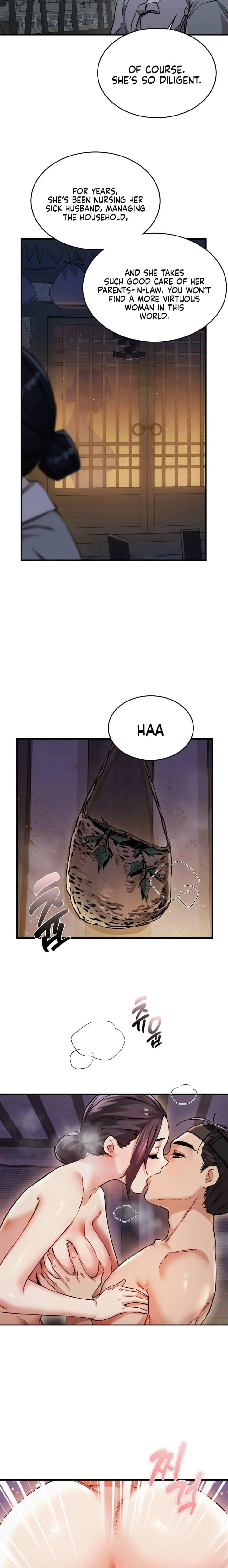 A Man Who Became a Eunuch Uncensored, chapter 1, page 18 of 43