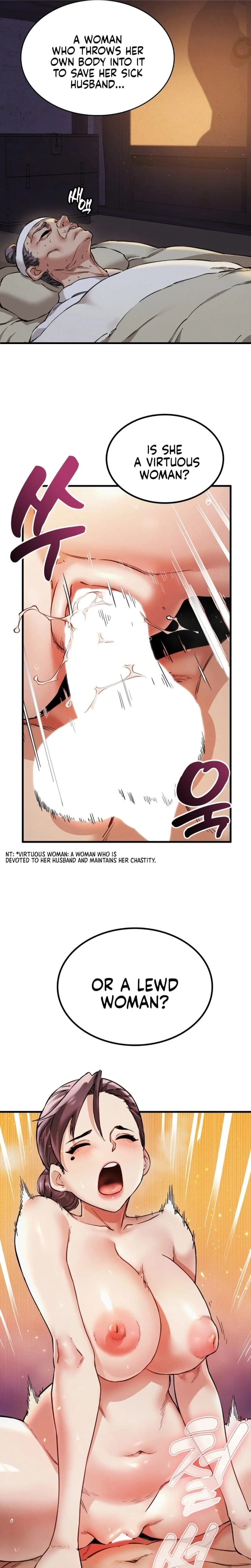 A Man Who Became a Eunuch Uncensored, chapter 1, page 21 of 43