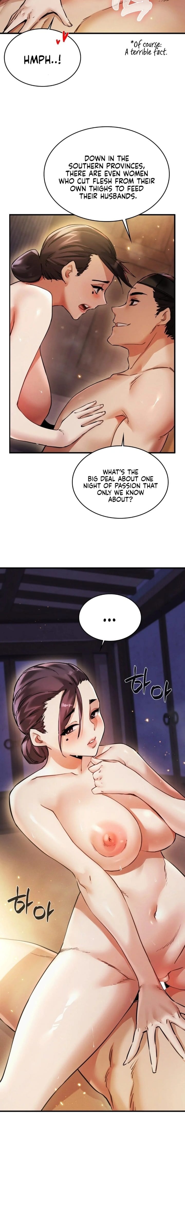 A Man Who Became a Eunuch Uncensored, chapter 1, page 22 of 43