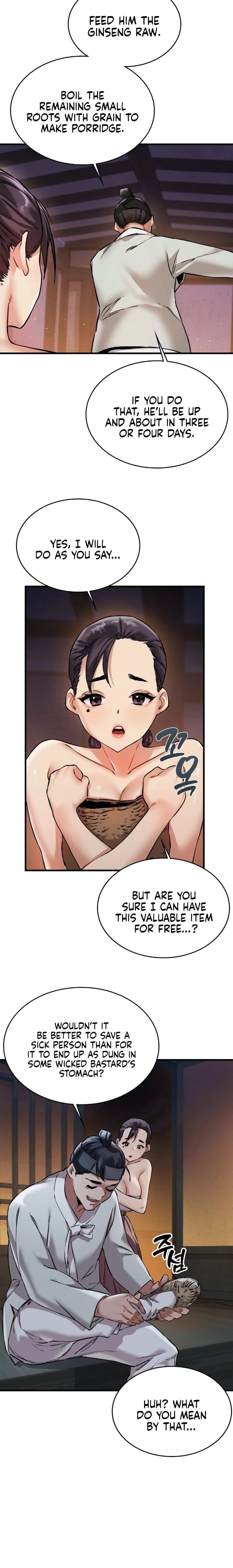 A Man Who Became a Eunuch Uncensored, chapter 1, page 30 of 43
