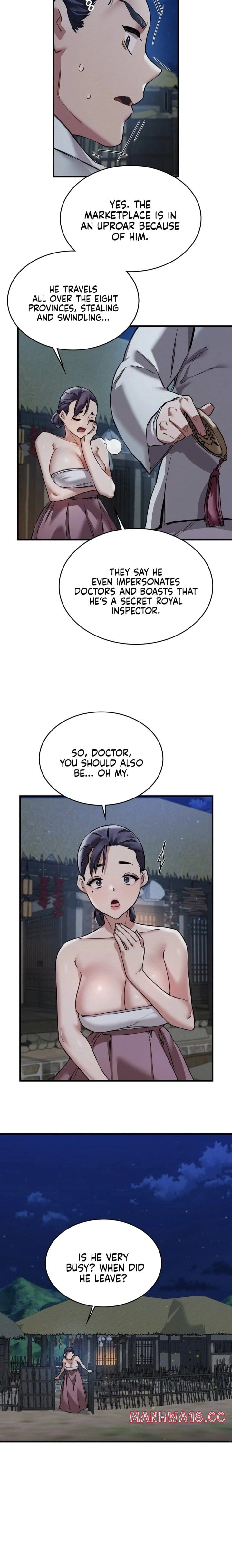 A Man Who Became a Eunuch Uncensored, chapter 1, page 32 of 43