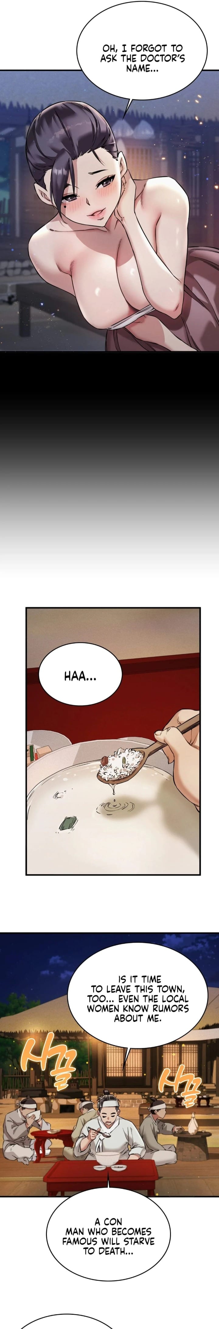 A Man Who Became a Eunuch Uncensored, chapter 1, page 33 of 43