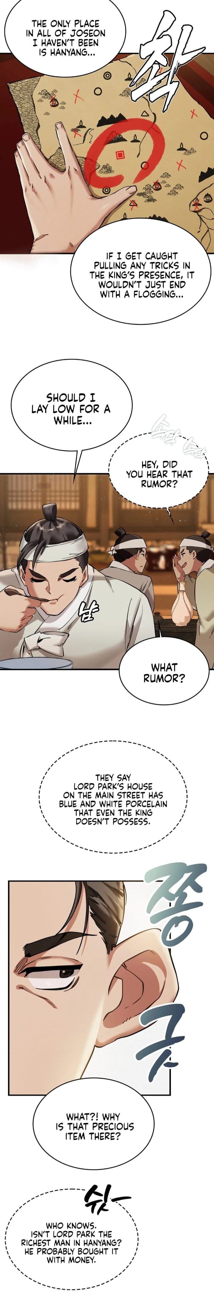 A Man Who Became a Eunuch Uncensored, chapter 1, page 34 of 43