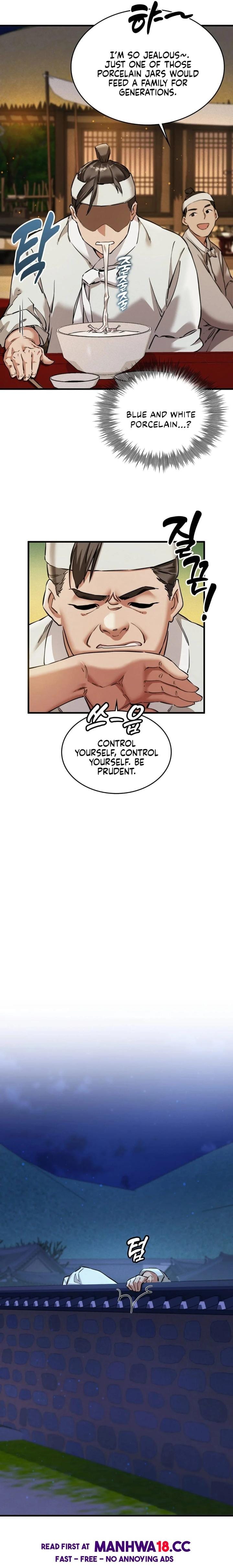 A Man Who Became a Eunuch Uncensored, chapter 1, page 35 of 43