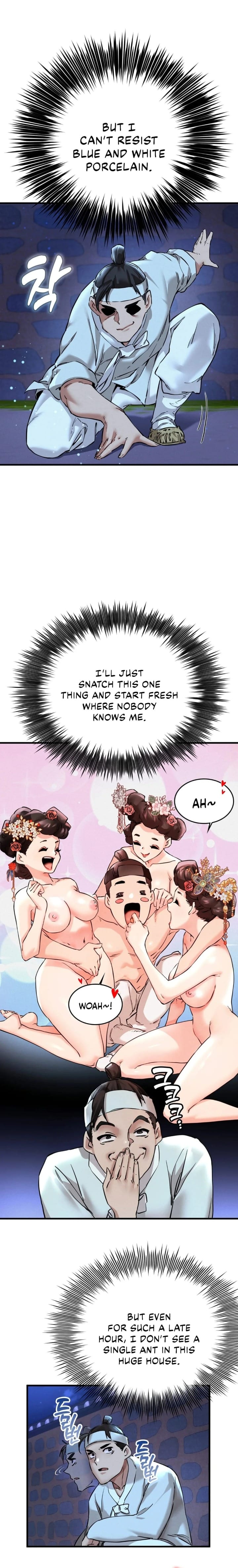 A Man Who Became a Eunuch Uncensored, chapter 1, page 36 of 43
