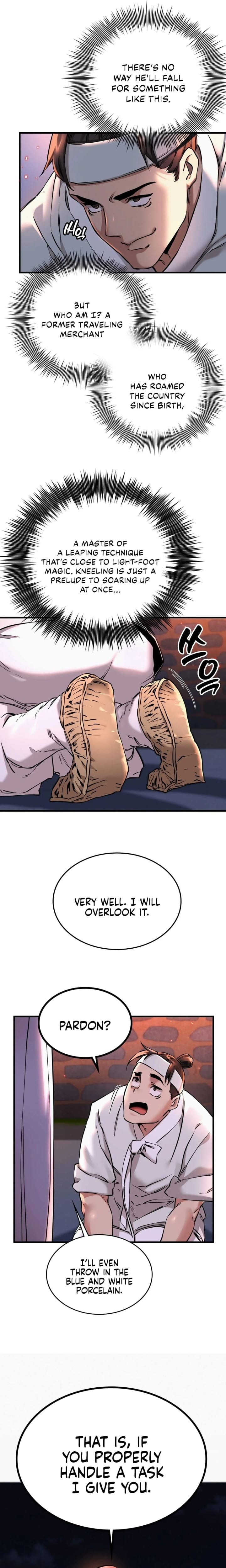 A Man Who Became a Eunuch Uncensored, chapter 1, page 39 of 43