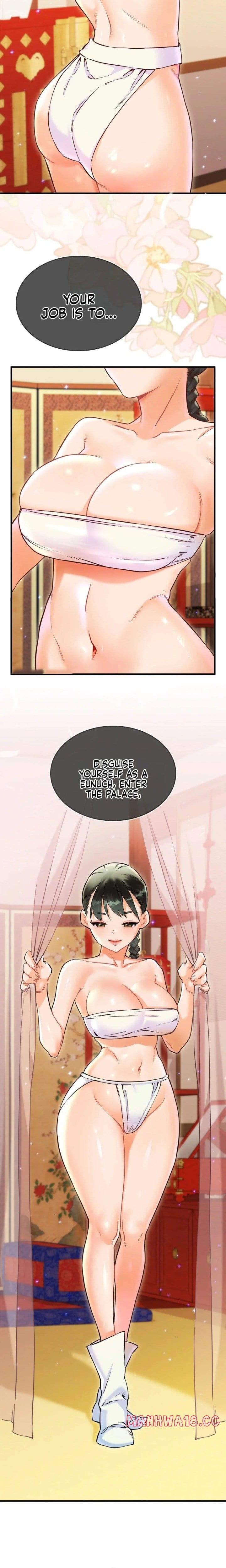 A Man Who Became a Eunuch Uncensored, chapter 1, page 42 of 43