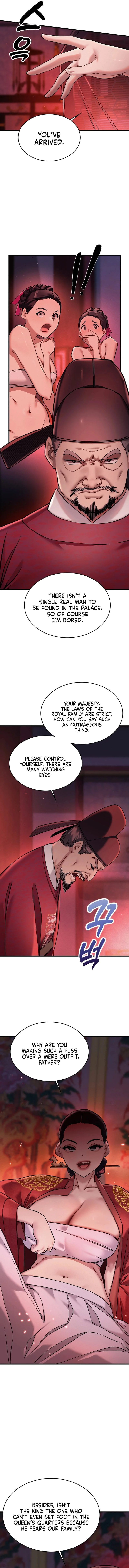 A Man Who Became a Eunuch Uncensored, chapter 3, page 9 of 14
