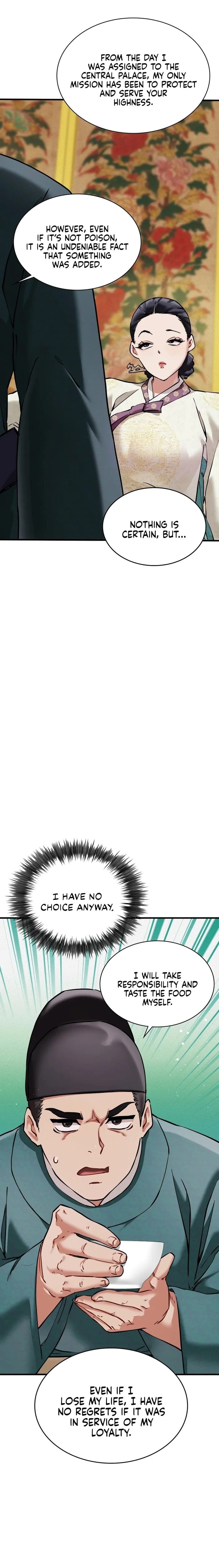 A Man Who Became a Eunuch Uncensored, chapter 4, page 9 of 27