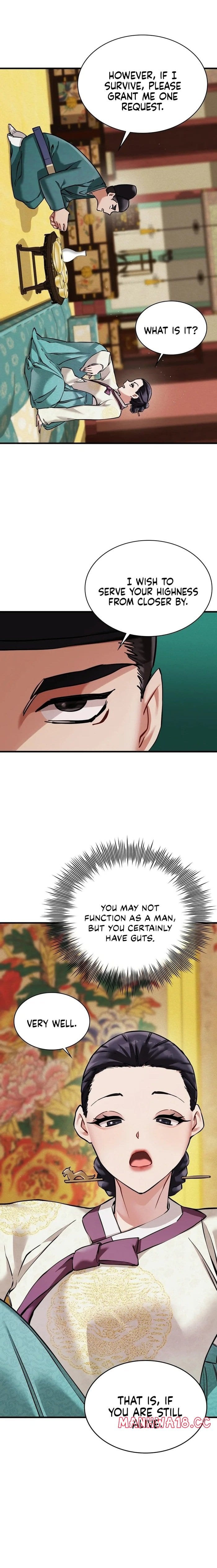 A Man Who Became a Eunuch Uncensored, chapter 4, page 10 of 27