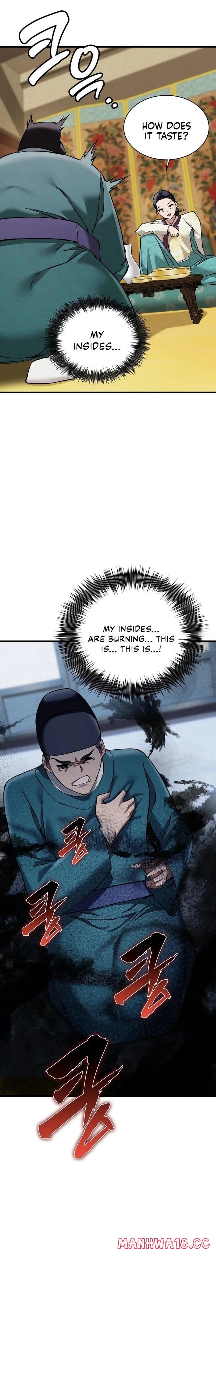 A Man Who Became a Eunuch Uncensored, chapter 4, page 12 of 27