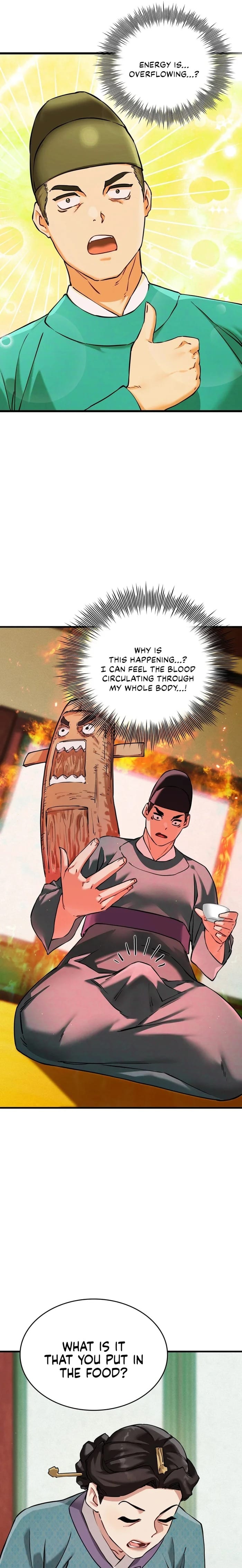 A Man Who Became a Eunuch Uncensored, chapter 4, page 13 of 27