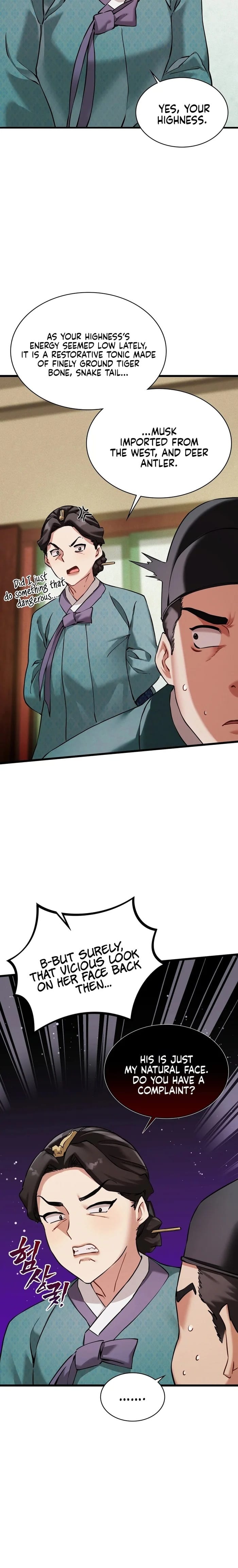 A Man Who Became a Eunuch Uncensored, chapter 4, page 14 of 27