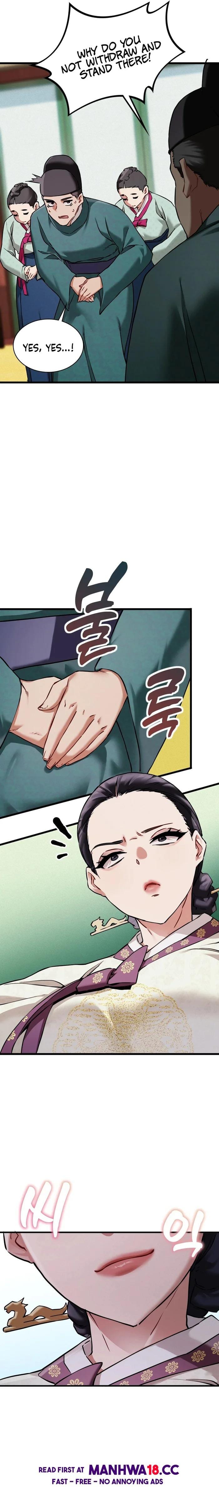 A Man Who Became a Eunuch Uncensored, chapter 4, page 17 of 27