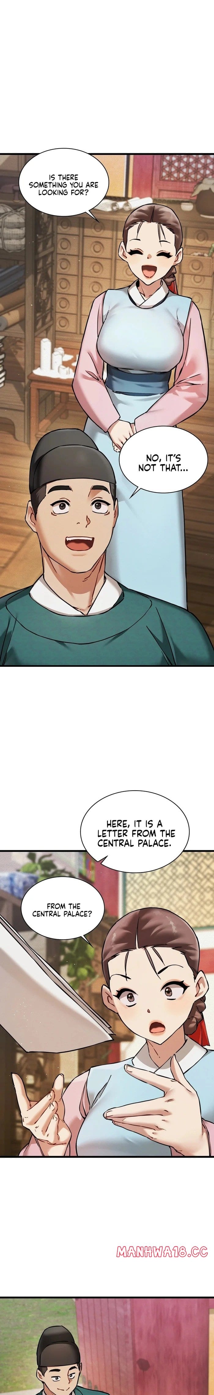 A Man Who Became a Eunuch Uncensored, chapter 4, page 23 of 27
