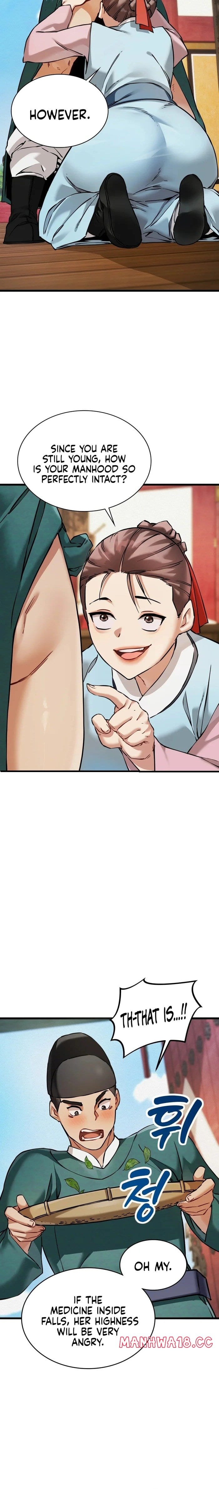 A Man Who Became a Eunuch Uncensored, chapter 4, page 26 of 27