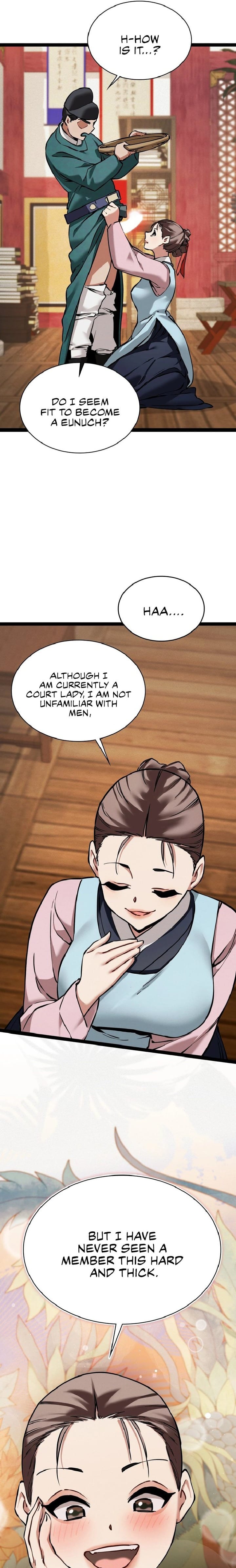 A Man Who Became a Eunuch Uncensored, chapter 5, page 5 of 25