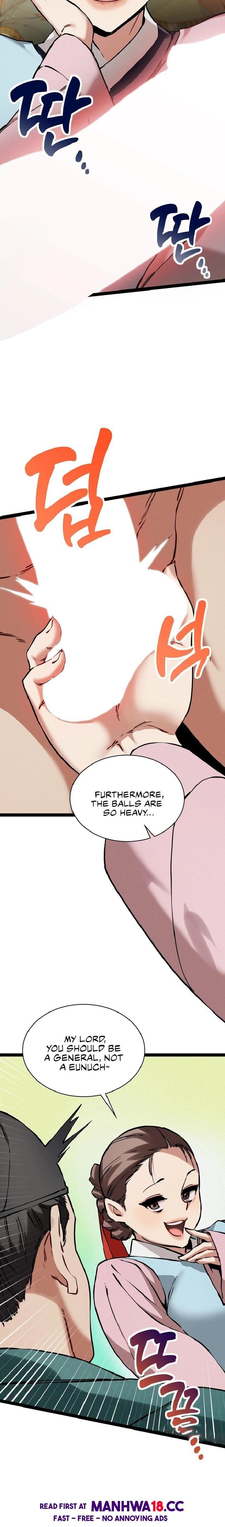 A Man Who Became a Eunuch Uncensored, chapter 5, page 6 of 25