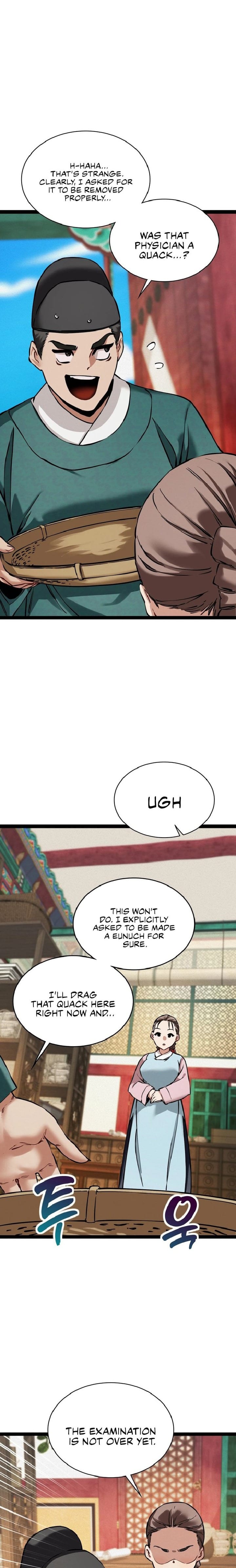A Man Who Became a Eunuch Uncensored, chapter 5, page 7 of 25