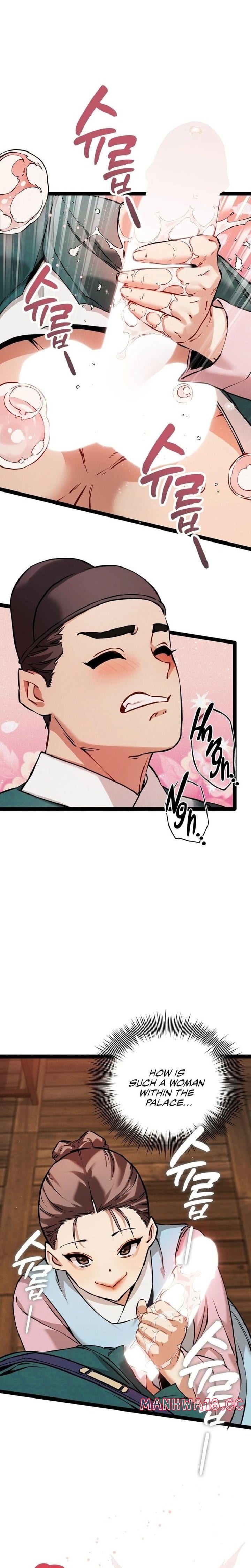 A Man Who Became a Eunuch Uncensored, chapter 5, page 10 of 25