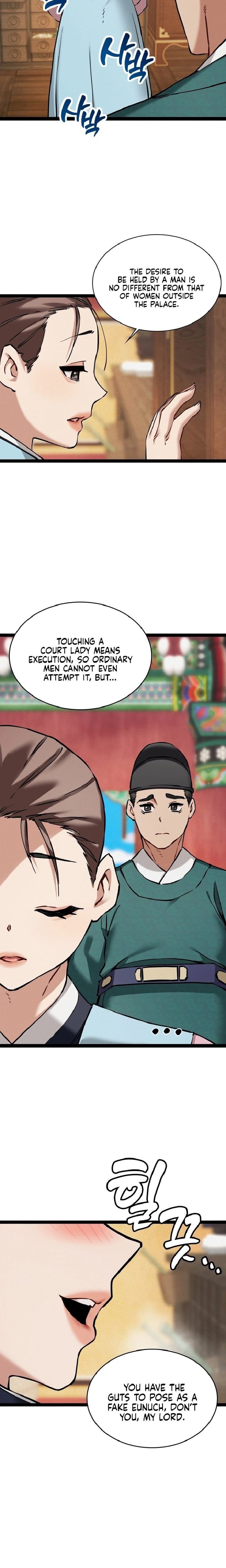 A Man Who Became a Eunuch Uncensored, chapter 5, page 16 of 25
