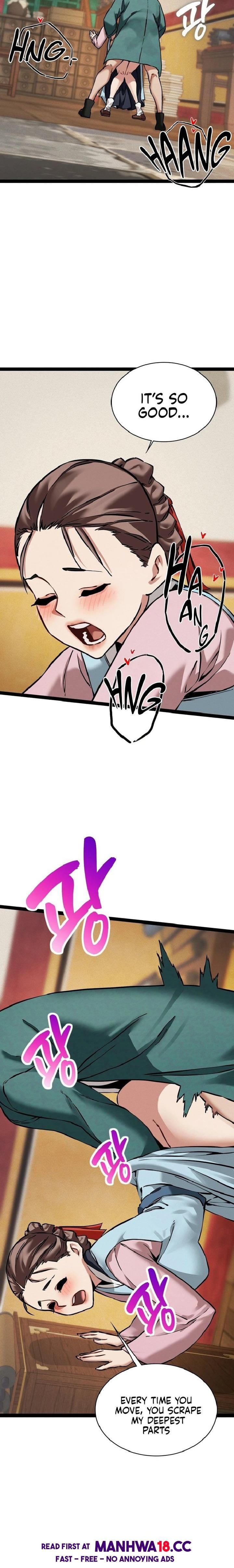A Man Who Became a Eunuch Uncensored, chapter 5, page 20 of 25